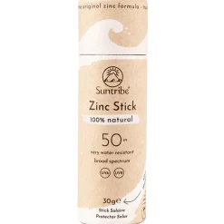 Suntribe Uv-Schutz & Pflege|Hagel Nature|Sonnenstift LSF 50 weiß 30 g