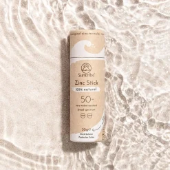 Suntribe Uv-Schutz & Pflege|Hagel Nature|Sonnenstift LSF 50 weiß 30 g