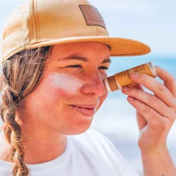 Suntribe Uv-Schutz & Pflege|Hagel Nature|Sonnenstift LSF 50 weiß 30 g