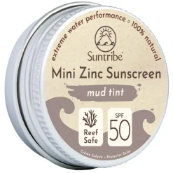 Suntribe Uv-Schutz & Pflege^Zink Sucscreen Sonnencreme LSF 50 Sport beige 15 g