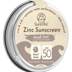 Zink Sucscreen Sonnencreme LSF 50 Sport beige 45 g-Suntribe Sale