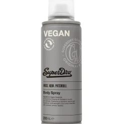 Herren Superdry Hautpflege|Körper|Body Spray Athletic 200 ml