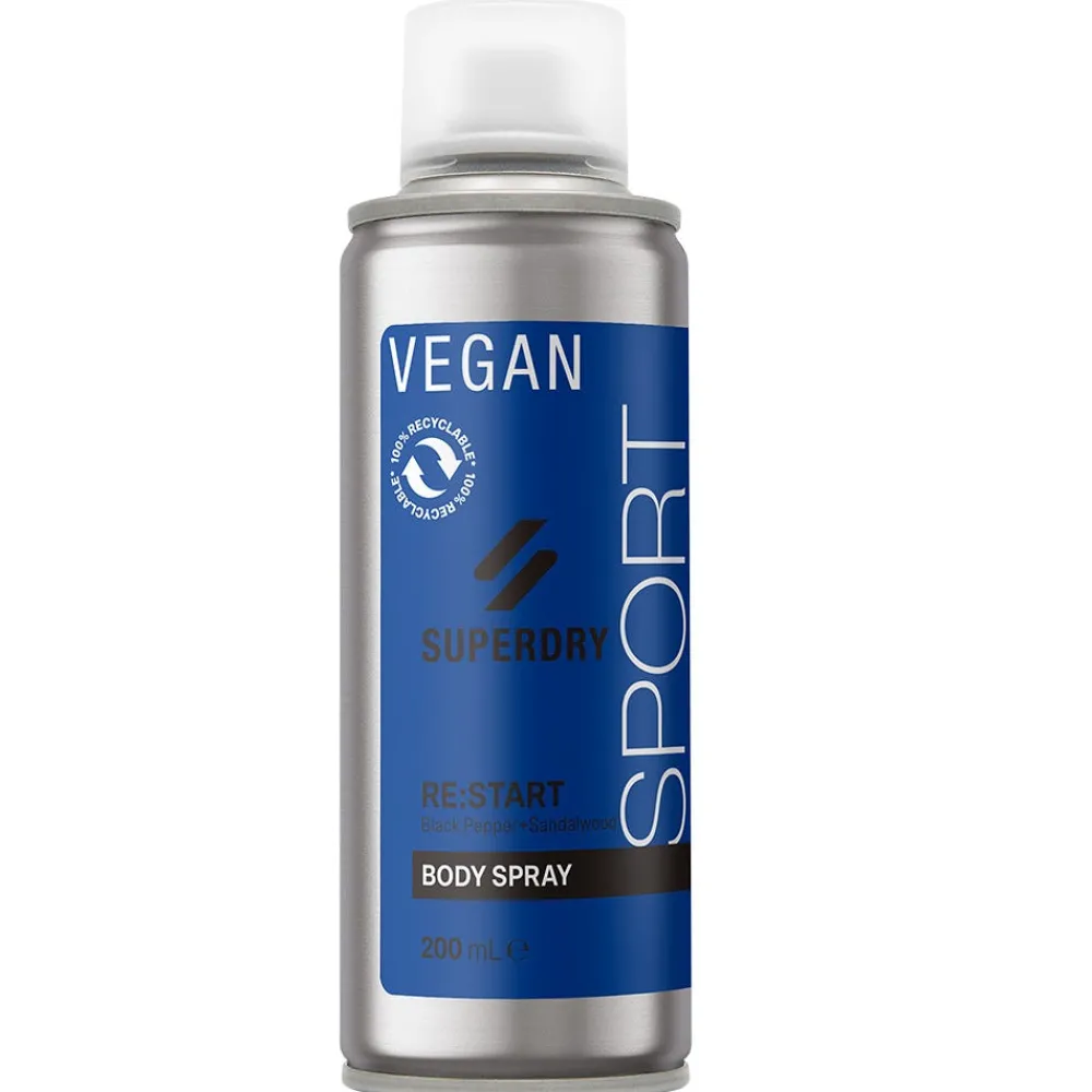 Superdry Herrendüfte^Body Spray Re:Start 200 ml