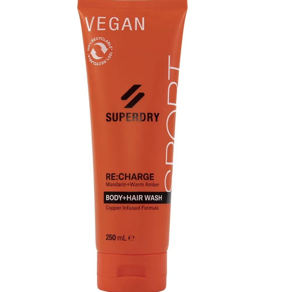 Superdry Shampoo|Hautpflege|Body Wash Re:Charge 250 ml