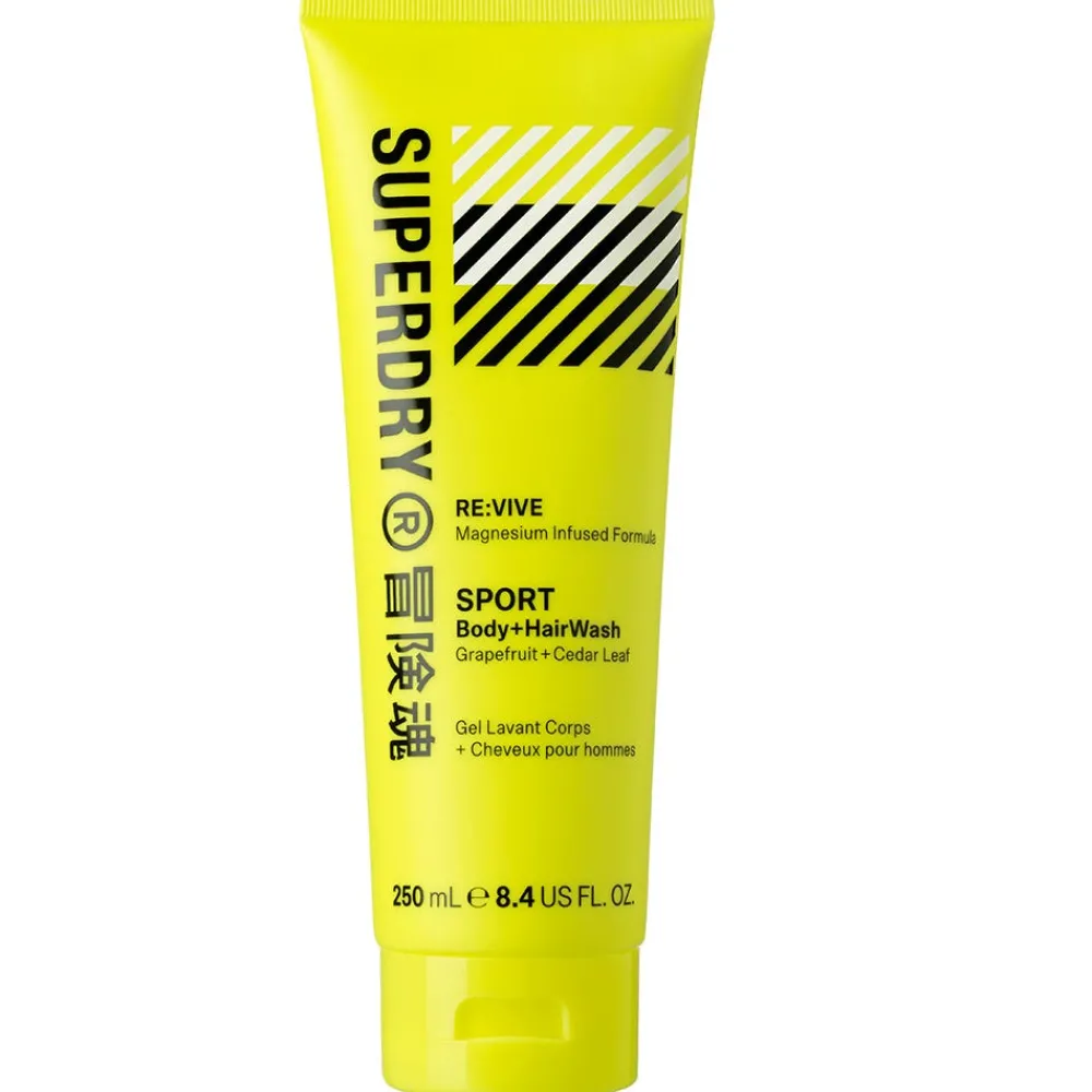 Superdry Shampoo|Hautpflege|Body Wash Re:Vive 250 ml