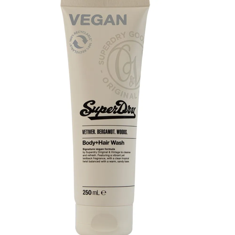 Superdry Shampoo|Hautpflege|Hair & Body Wash Hawaii 250 ml