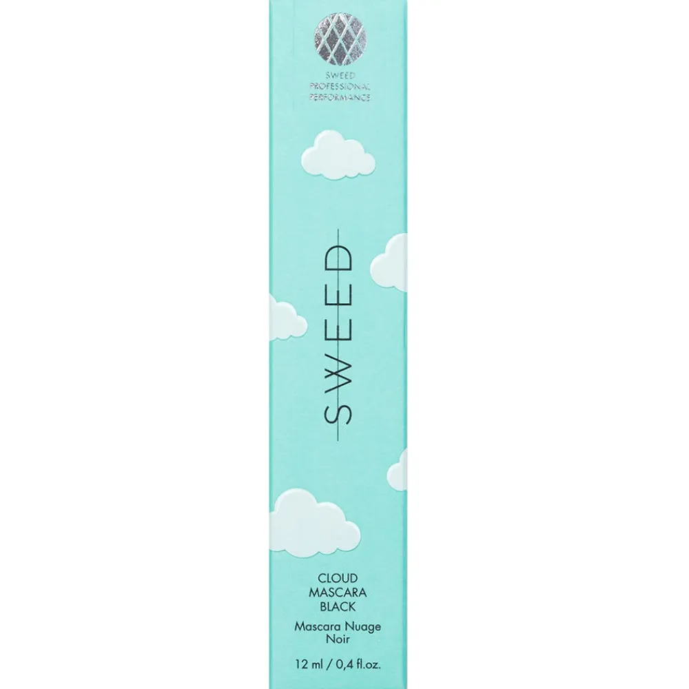 Sweed Wimpern^Professional Cloud Mascara Black 12 ml