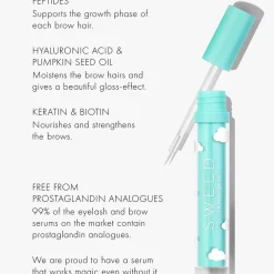 Sweed Augenbrauen|Professional The Brow Serum 3 ml
