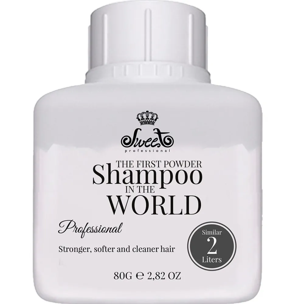 Sweet Professional Powder Shampoo 80 g-Sweet Hair