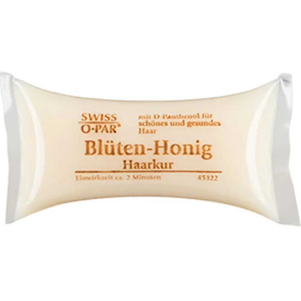 Swiss O-Par Haarkur^Swiss O-Par Honig-Haarkurkissen 25 ml