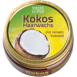 Swiss O-Par Kokos-Haarwachs 100 ml-Swiss  O-Par New
