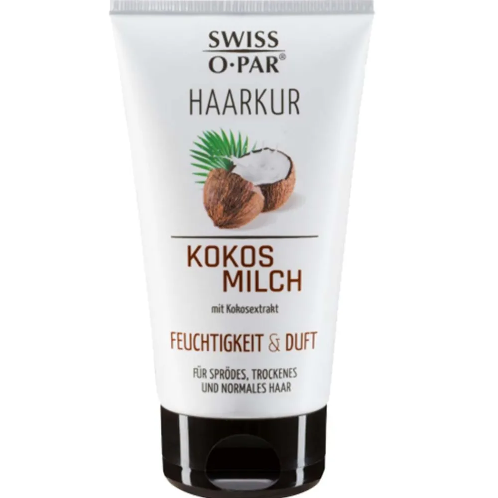 Swiss O-Par Haarkur|Swiss O-Par Kokos-Milch Haarkur Tube 150 ml