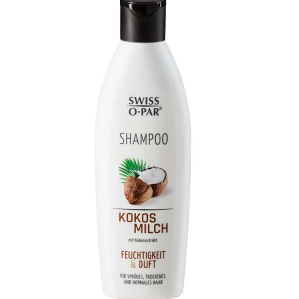 Swiss O-Par Shampoo|Swiss O-Par Kokos-Milch Shampoo 250 ml