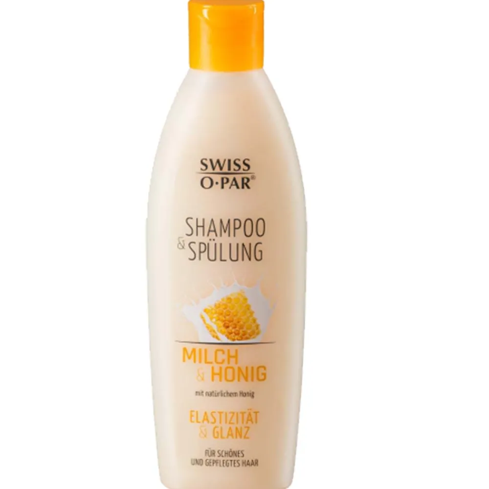 Swiss O-Par Conditioner| Shampoo|Swiss O-Par- Milch & Honig Shampoo & Spülung 250 ml