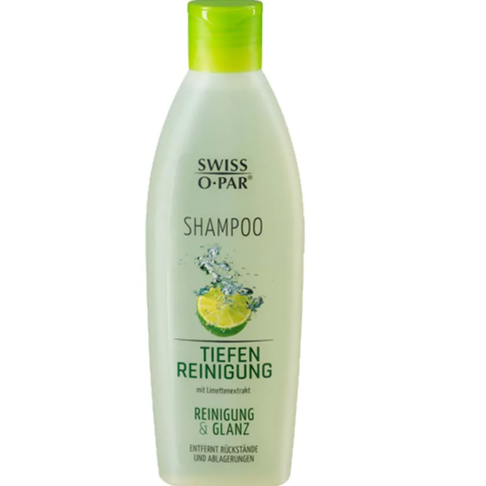 Swiss O-Par Shampoo^Swiss O-Par Tiefenreinigungs Shampoo 250 ml