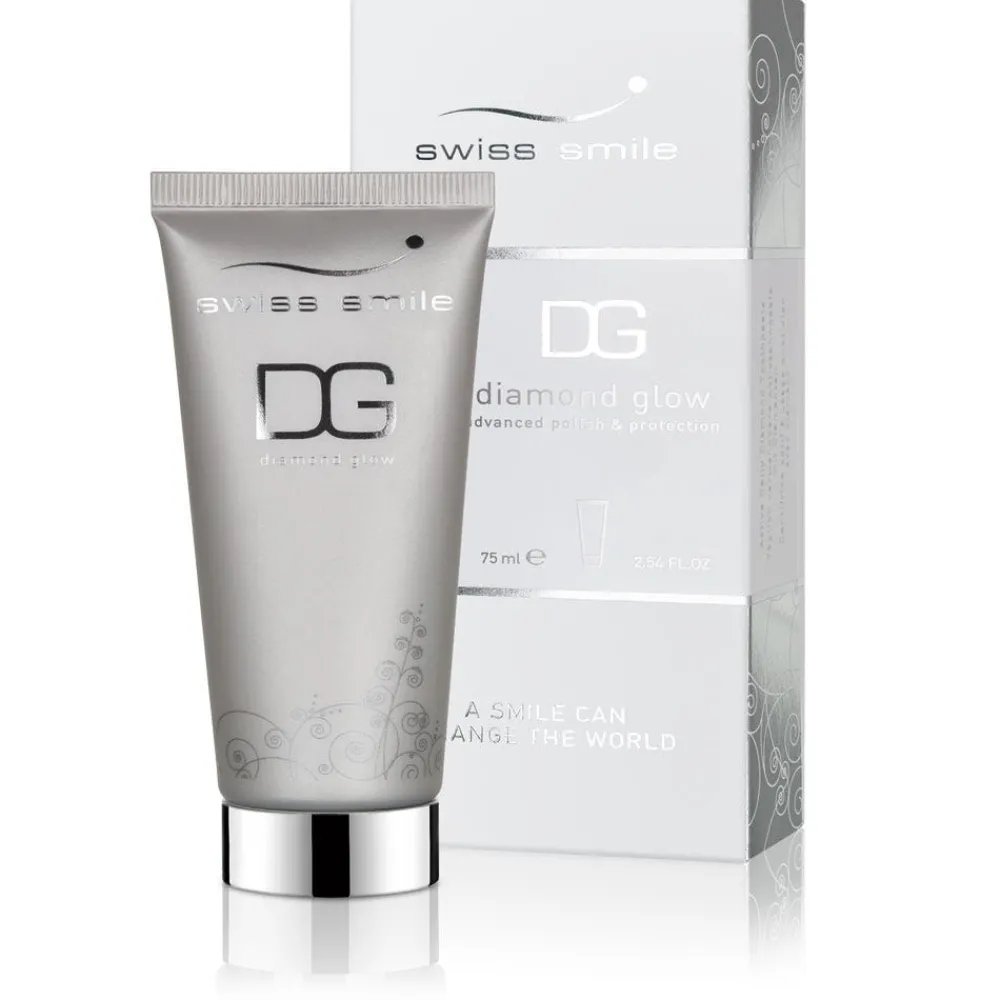 Diamond Glow Zahnpasta 75 ml-Swiss Smile New
