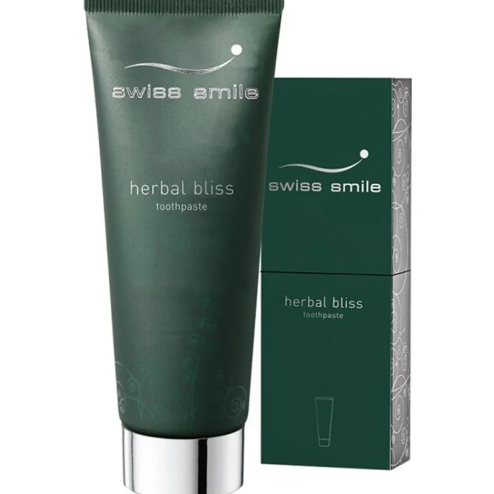 Swiss Smile Zahnpflege|Herbal Bliss Kräuterzahnpasta 75 ml
