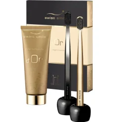 Swiss Smile Zahnpflege|Ritual d'Or 5-teilig Zahnpflege Set