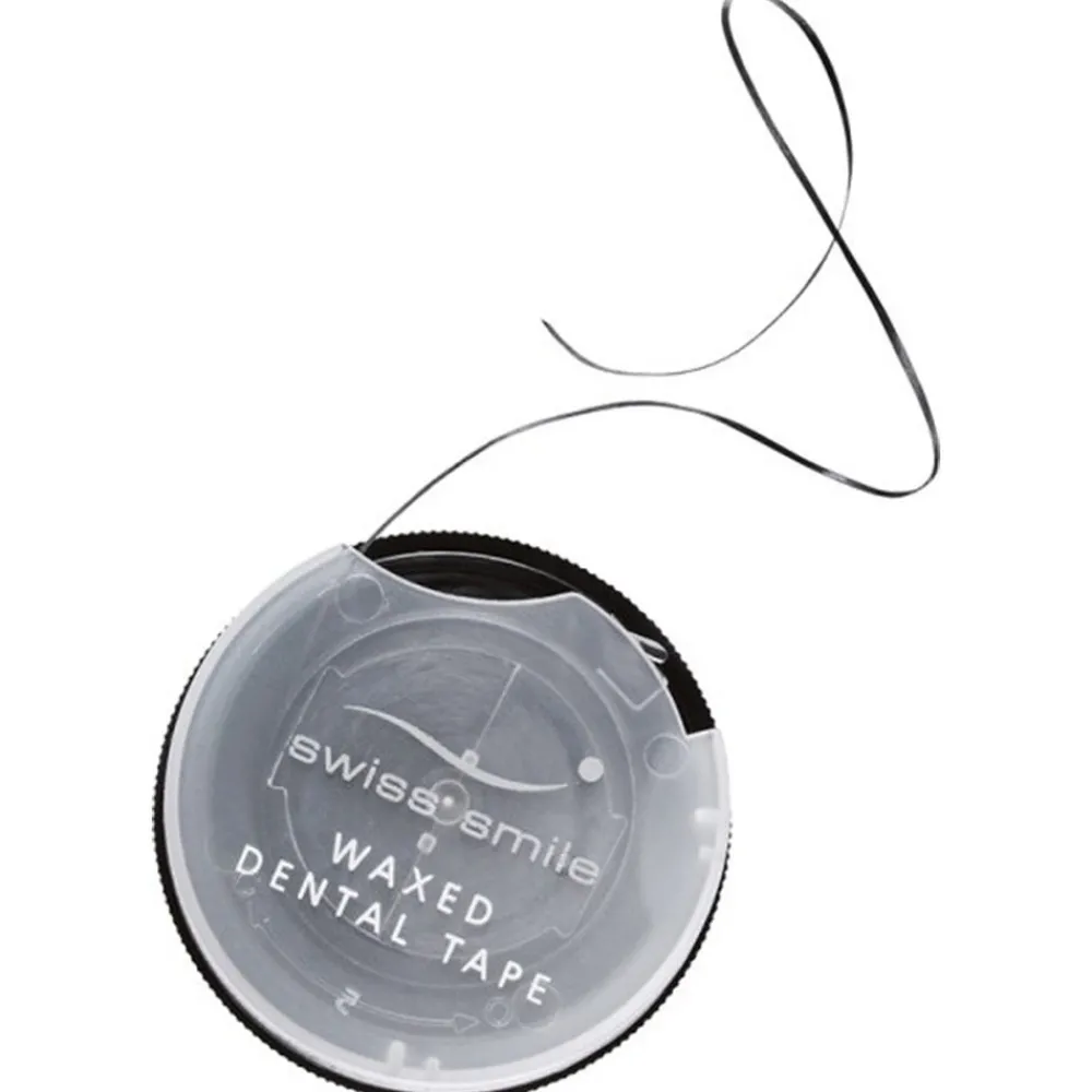 Silky Silver Dental Tape/Floss 40 m-Swiss Smile Hot
