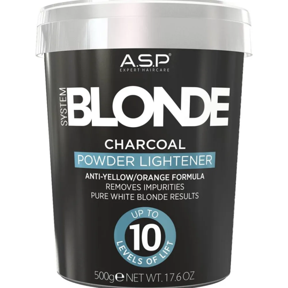 System Blonde Charcoal Lightener 500 g-Affinage Hot