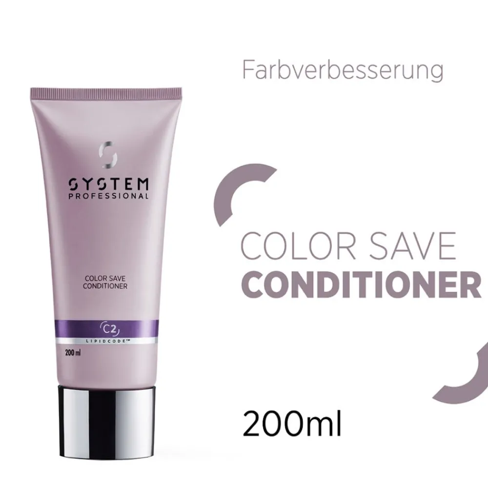 System Professional LipidCode Conditioner| Conditioner^System Professional C2 Color Save Farbschutzcreme Conditioner 200 ml