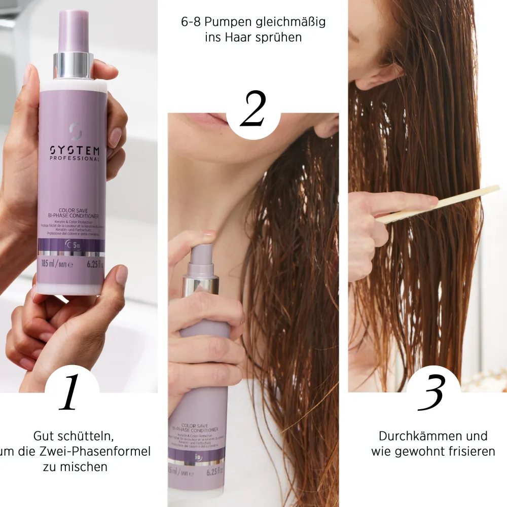 System Professional LipidCode Conditioner| Conditioner^System Professional C5B Color Save Farbhaarkur Conditioner 185 ml