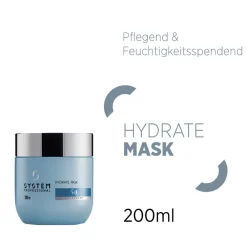 System Professional LipidCode Haarkur|System Professional H3 Hydrate Feuchtigkeitskur Haarmaske 200 ml