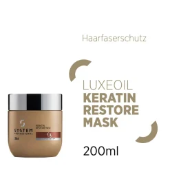 System Professional LipidCode Haarkur^System Professional L3 LuxeOil Regenerierende Haarmaske 200 ml