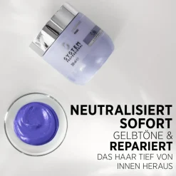 System Professional LB3 LuxeBlond Anti-Gelbstich & Reparatur Haarmaske 200 ml-System Professional LipidCode Hot