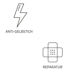 System Professional LB3 LuxeBlond Anti-Gelbstich & Reparatur Haarmaske 200 ml-System Professional LipidCode Hot