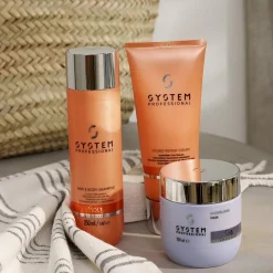 System Professional LB3 LuxeBlond Anti-Gelbstich & Reparatur Haarmaske 200 ml-System Professional LipidCode Hot