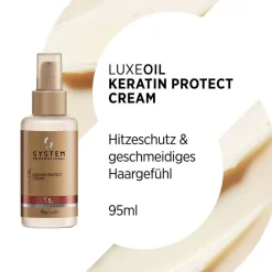 System Professional LipidCode Pflege|Reparatur & Stärkung|System Professional Lipid Code LuxeOil Keratin Protect Cream 95 ml