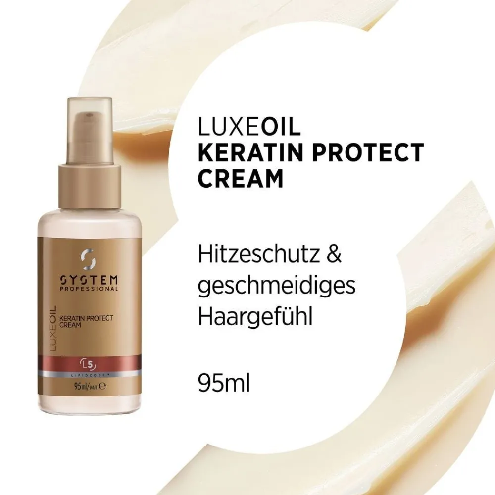 System Professional LipidCode Pflege|Reparatur & Stärkung|System Professional Lipid Code LuxeOil Keratin Protect Cream 95 ml