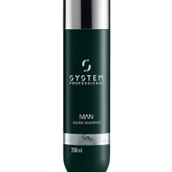 System Professional Lipid Code Man Silver Shampoo 250 ml-System Professional LipidCode Clearance