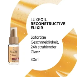 System Professional Lipid Code LuxeOil Reconstructive Elixir 30 ml-System Professional LipidCode Clearance