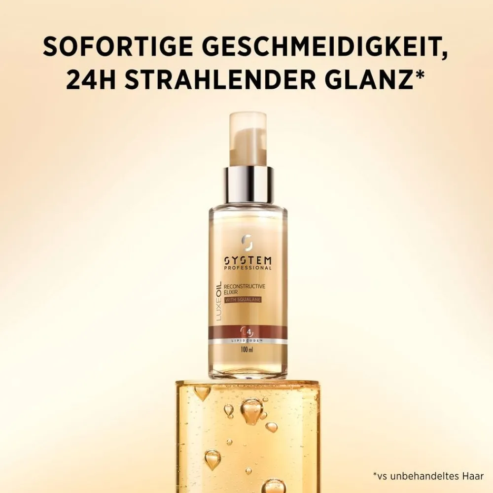 System Professional LipidCode Pflege|Reparatur & Stärkung|System Professional Lipid Code LuxeOil Reconstructive Elixir 100 ml