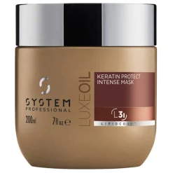 System Professional LipidCode Pflege|Reparatur & Stärkung|System Professional Lipid Code LuxeOil Keratin Protect Intense Mask 200 ml