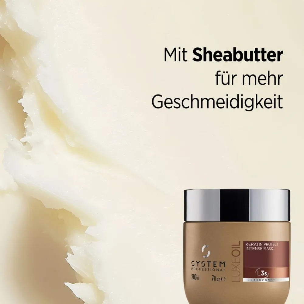 System Professional LipidCode Pflege|Reparatur & Stärkung|System Professional Lipid Code LuxeOil Keratin Protect Intense Mask 200 ml