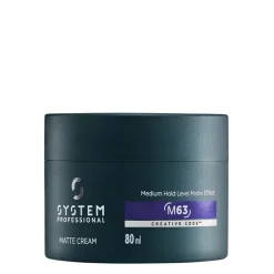 System Professional LipidCode Styling|Styling-Gel & Creme|System Professional M63 System Man Matte Haarcreme für Männer 80 ml