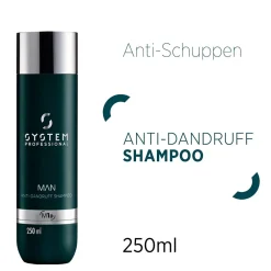 System Professional LipidCode Shampoo| Shampoo|System Professional M1D System Man Anti-Schuppen Shampoo 250 ml