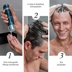 System Professional LipidCode Shampoo| Shampoo|System Professional M1D System Man Anti-Schuppen Shampoo 250 ml