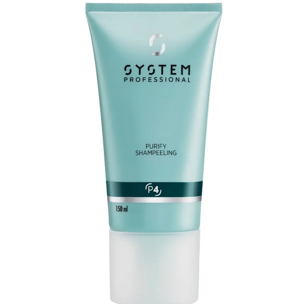System Professional LipidCode Shampoo| Shampoo^System Professional P4 Purify Anti-Schuppen Shampoo & Peeling 150 ml