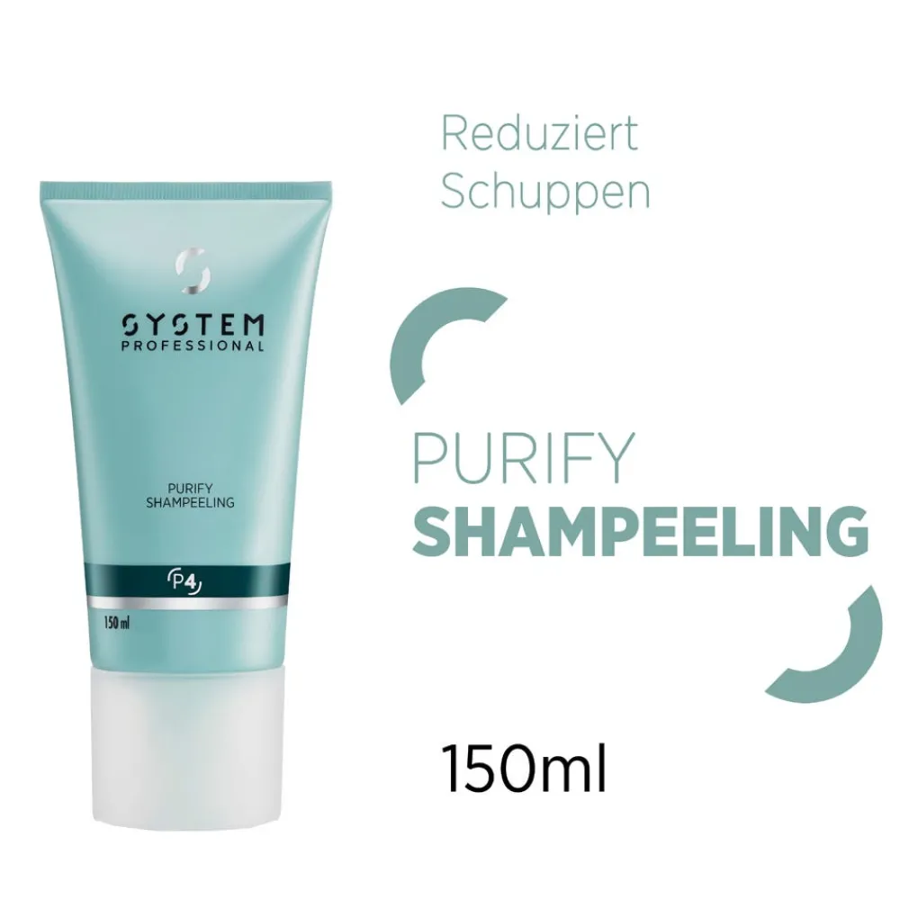 System Professional LipidCode Shampoo| Shampoo^System Professional P4 Purify Anti-Schuppen Shampoo & Peeling 150 ml