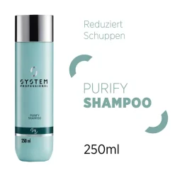 System Professional LipidCode Shampoo| Shampoo|System Professional P1 Purify Anti-Schuppen Shampoo 250 ml