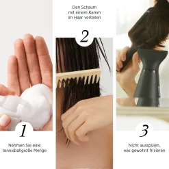 System Professional LipidCode Styling| Haarkur^System Professional R5 Repair Schaumfestiger 150 ml