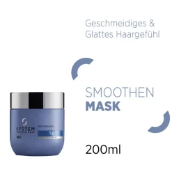 System Professional S3 Smoothen Sanfte Haarmaske 200 ml-System Professional LipidCode Hot