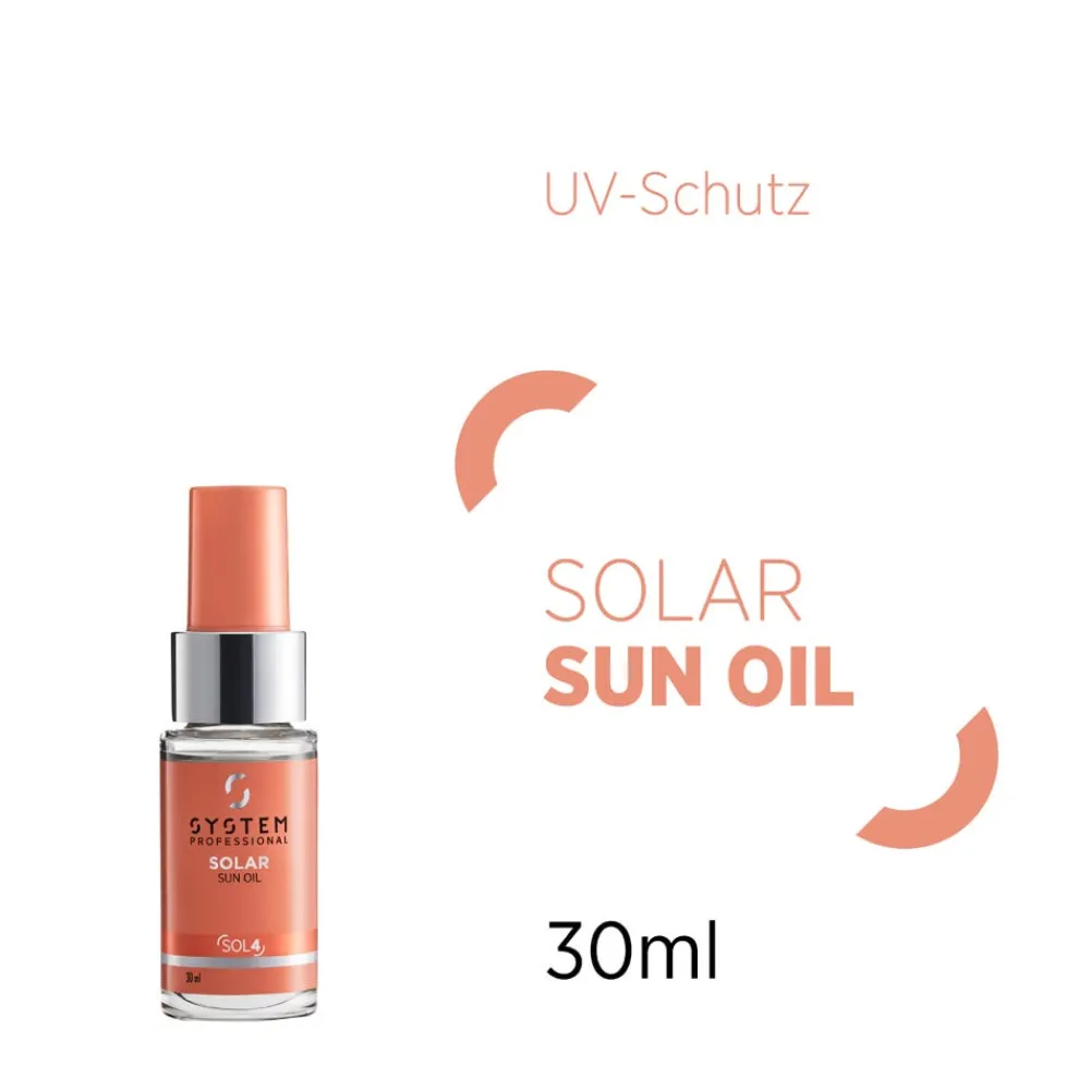 System Professional LipidCode Haaröle^System Professional SOL4 Solar UV-Schutz Haaröl 30 ml