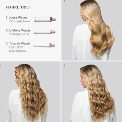 T3 Micro Lockenstäbe|Lockenstab^T3 Whirl Trio
