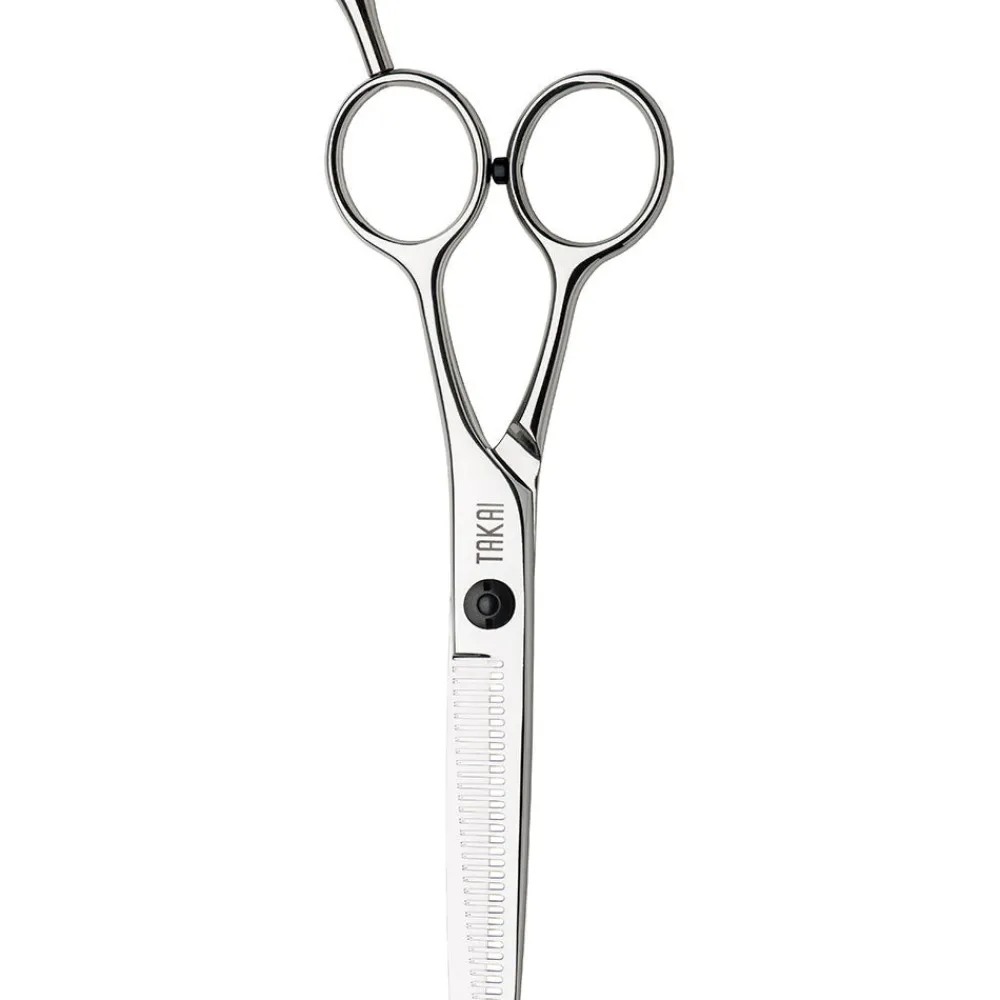 TAKAI Scheren^Modellierschere Europa 300, 30 Zähne, 5,0'' (12,5 cm)