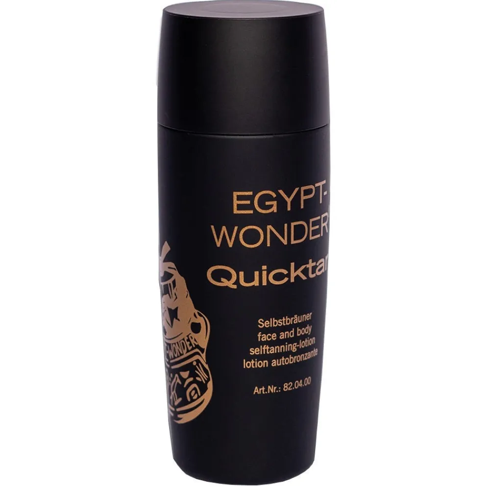 Tana Gesicht|Körper|Egypt-Wonder Quick Tan Lotion + Schwamm 100 ml